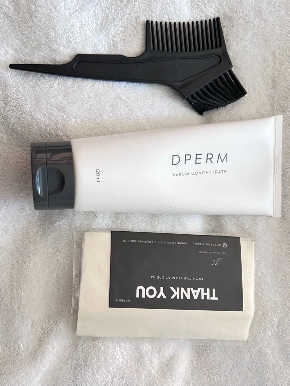 Men Grooming Serum Concentrate Kit.